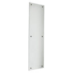 Baldwin Hardware Placa de Empuje 4X16 2124 — Acabado 140