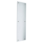 Baldwin Hardware Placa de Empuje 4X16 2124 — Cromo pulido