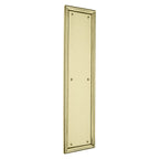 Baldwin Hardware Placa de Empuje 2280 — Acabado 060