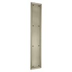 Baldwin Hardware Placa de Empuje 2281 — Acabado 050