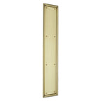 Baldwin Hardware Placa de Empuje 2281 — Acabado 060