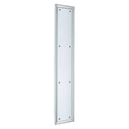Baldwin Hardware Placa de Empuje 2281 — Cromo pulido