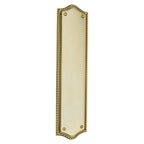 Baldwin Hardware Placa de Empuje 2285 — Latón sin laca