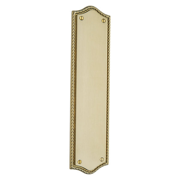 Baldwin Hardware Placa de Empuje 2285 — Latón vintage