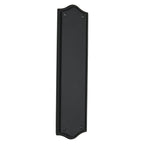 Baldwin Hardware Placa de Empuje 2285 — Negro satinado