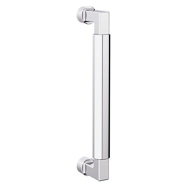 Baldwin Hardware Jaladera de Puerta 8IN 2579 — Cromo pulido