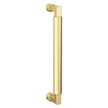 Baldwin Hardware Jaladera de Puerta 10IN 2581 — Latón pulido Lifetime (PVD)