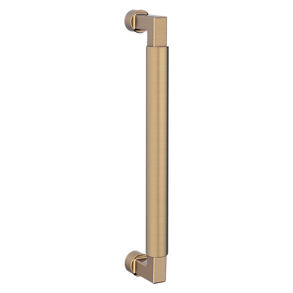 Baldwin Hardware Jaladera de Puerta 10IN 2581 — Latón vintage