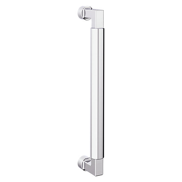 Baldwin Hardware Jaladera de Puerta 10IN 2581 — Cromo pulido