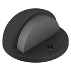 Baldwin Hardware Tope de Piso 4000 — Negro satinado