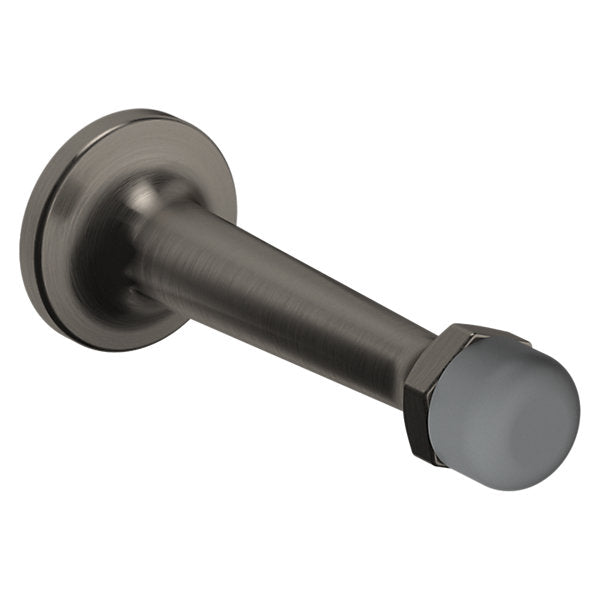 Baldwin Hardware Tope de Pared 4045 — Níquel grafito Lifetime