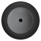 Baldwin Hardware Tope de Pared 4252 — Negro satinado