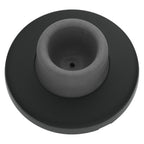Baldwin Hardware Tope de Pared 4293 — Negro satinado