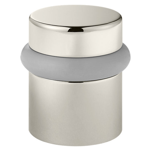Baldwin Hardware Tope de Piso 4505 — Níquel pulido Lifetime