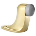 Baldwin Hardware Tope de Piso 4510 — Latón sin laca
