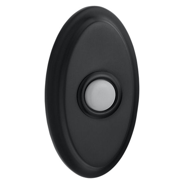 Baldwin Hardware Oval Timbre 4861 — Bronce aceitado
