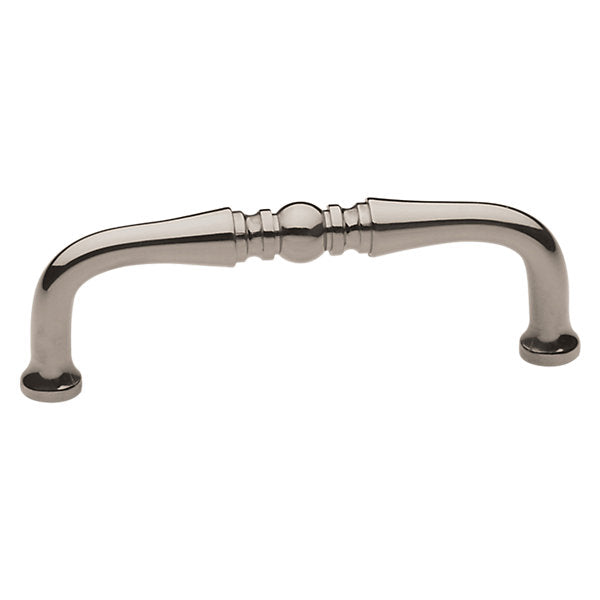 Baldwin Hardware Colonial Jaladera 4" 4964 — Níquel pulido Lifetime