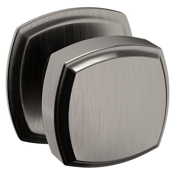 Baldwin Hardware Perilla 5011 con Roseta 5058 — Níquel grafito Lifetime — Paso