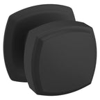 Baldwin Hardware Perilla 5011 con Roseta 5058 — Negro satinado — Paso