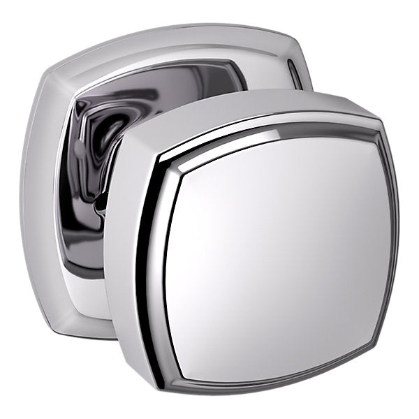Baldwin Hardware Perilla 5011 con Roseta 5058 — Cromo pulido — Privacidad