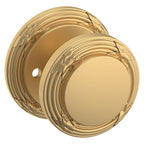 Baldwin Hardware Perilla 5013 con Roseta 5021 — Latón vintage — Privacidad