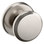 Baldwin Hardware Perilla 5023 con Roseta R016 — Níquel satinado Lifetime — Paso