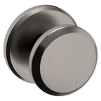 Baldwin Hardware Perilla 5023 con Roseta R016 — Níquel grafito Lifetime — Paso