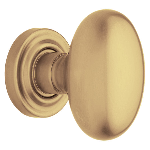 Baldwin Hardware Perilla 5025 con Roseta 5048 — Latón vintage — Dummy completo