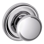 Baldwin Hardware Perilla 5030 con Roseta 5048 — Cromo pulido — Privacidad
