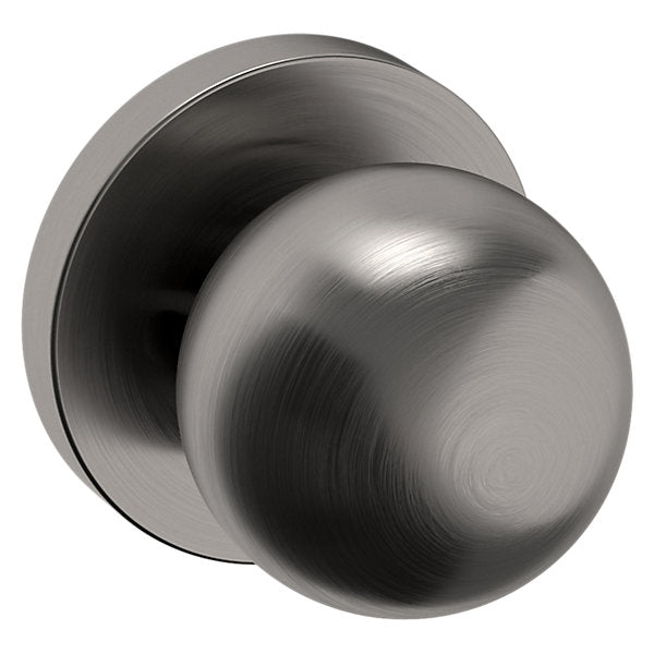 Baldwin Hardware Perilla 5041 con Roseta 5046 — Níquel grafito Lifetime — Paso