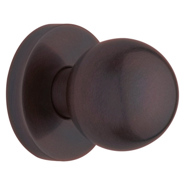 Baldwin Hardware Perilla 5041 con Roseta 5046 — Bronce veneciano — Dummy completo