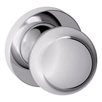 Baldwin Hardware Perilla 5041 con Roseta 5046 — Cromo pulido — Dummy completo