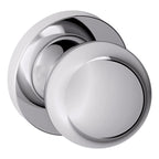 Baldwin Hardware Perilla 5041 con Roseta 5046 — Cromo pulido — Paso