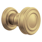 Baldwin Hardware Perilla 5066 con Roseta 5078 — Latón vintage — Dummy completo