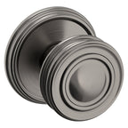 Baldwin Hardware Perilla 5066 con Roseta 5078 — Níquel grafito Lifetime — Paso
