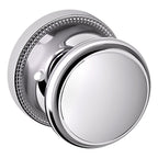 Baldwin Hardware Perilla 5069 con Roseta 5076 — Cromo pulido — Privacidad