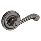 Baldwin Hardware Manija 5103 con Roseta 5048 — Níquel grafito Lifetime — Privacidad