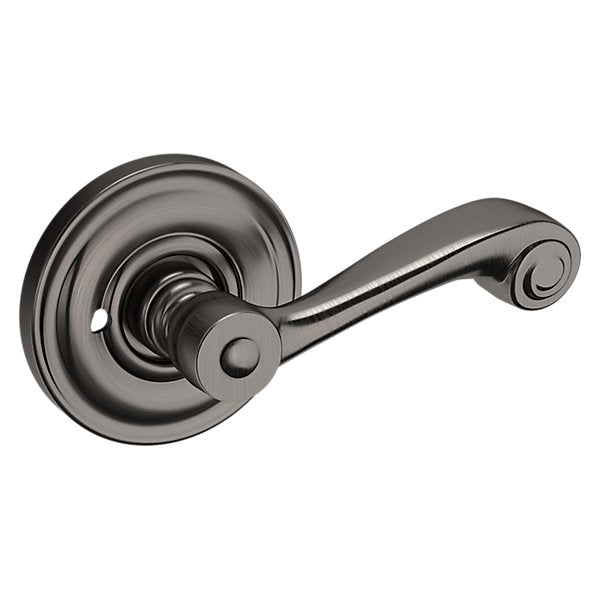 Baldwin Hardware Manija 5103 con Roseta 5048 — Níquel grafito Lifetime — Privacidad