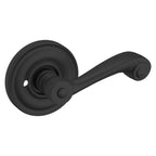 Baldwin Hardware Manija 5103 con Roseta 5048 — Negro satinado — Privacidad