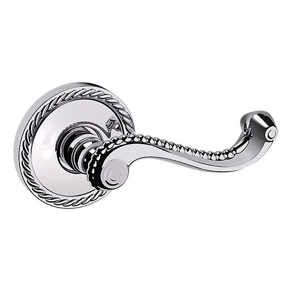 Baldwin Hardware Manija 5104 con Roseta 5004 — Cromo pulido — Dummy completo