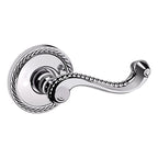 Baldwin Hardware Manija 5104 con Roseta 5004 — Cromo pulido — Dummy completo