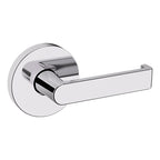 Baldwin Hardware Manija 5105 con Roseta 5046 — Cromo pulido — Dummy completo