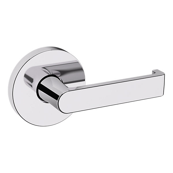 Baldwin Hardware Manija 5105 con Roseta 5046 — Cromo pulido — Paso