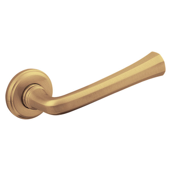 Baldwin Hardware Manija 5112 con Roseta 5075 — Latón vintage — Dummy completo