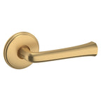 Baldwin Hardware Manija 5112 con Roseta 5075 — Latón vintage — Paso