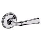 Baldwin Hardware Manija 5113 con Roseta 5078 — Cromo pulido — Dummy completo