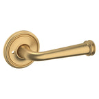 Baldwin Hardware Manija 5116 con Roseta 5070 — Latón vintage — Privacidad