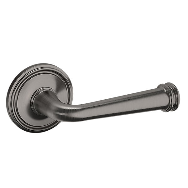 Baldwin Hardware Manija 5116 con Roseta 5070 — Níquel grafito Lifetime — Paso