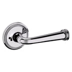Baldwin Hardware Manija 5116 con Roseta 5070 — Cromo pulido — Privacidad