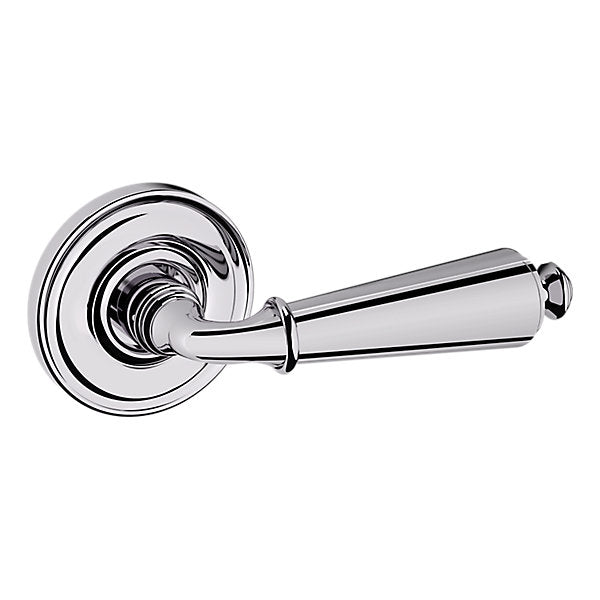 Baldwin Hardware Manija 5125 con Roseta 5048 — Cromo pulido — Paso